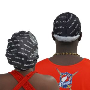 Satin Designer His And Hers Bonnet And Durag