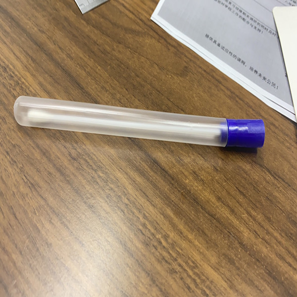 Buy 100% Nylon Medical Antibody Test Nasal Swab With Tube Set at wholesale prices