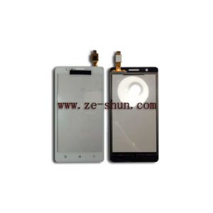 Quality Lenovo A536 Replacement Touch Screens / White Cell Phone Digitizer for sale