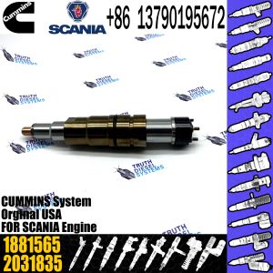 Diesel Engine Fuel Common Rail Scania Injector 2030519 1933613 2872544 2057401
