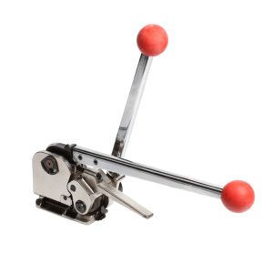 Convenient Three-in-One Function GD35 Manual No-Buckle Steel Belt Baler For Easy