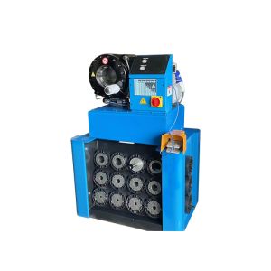 Effective Hydraulic Rubber Pipe Crimping Machine P32 Manual Hose Pressing