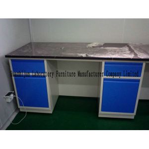 Waterproof Phenolic Resin Lab Bench , Multiscene Modular Laboratory Furniture