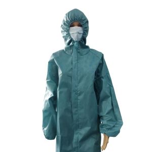 50gsm SMS PP Nonwoven Disposable Coverall Isolation Gown
