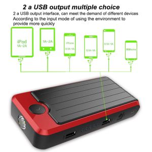 T6 portable emergency car jump starter power bank wholesale