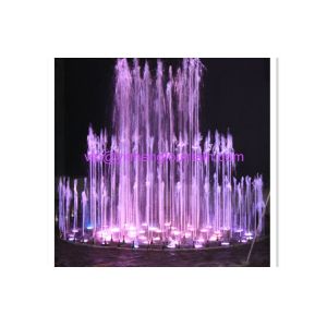 Stainless Steel 304 Water Fountain Equipment With Music / Electrical Control