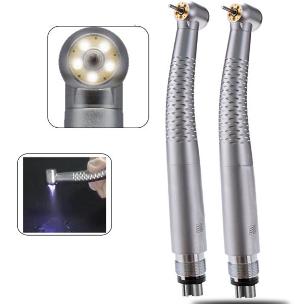 Buy 5 Spray Turbine Dental Handpiece High Speed Turbine Handpiece at wholesale prices