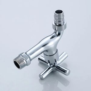 Modern Design Earthenware Spool Exquisite Plastic Faucet With Multiple Color