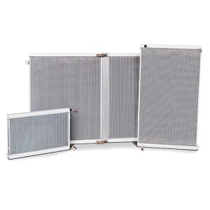 Freezer Flat Microchannel Heat Exchanger 36mm Wall Thickness