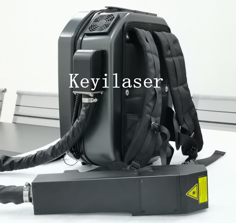 Buy 2mJ 1060nm Fiber Laser Cleaner with no thermal effect at wholesale prices