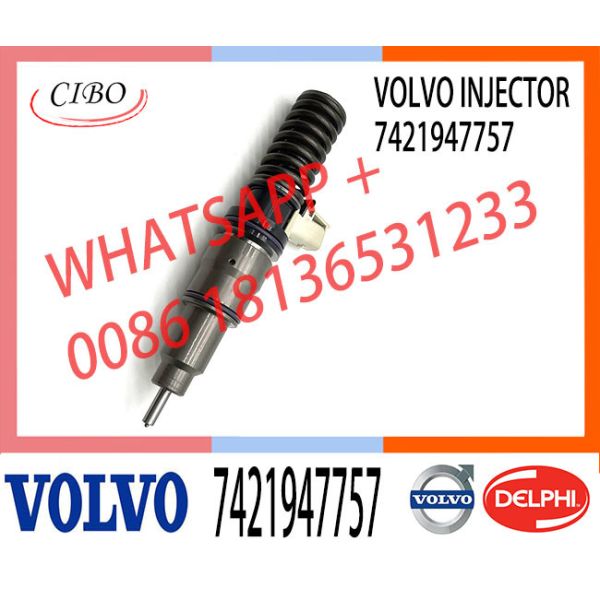 Buy Diesel Fuel Injector 21947757 BEBE4D44001 7421947757 E3.18 for REN-AULTT 11LTR EURO3 LO at wholesale prices