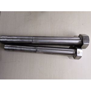 China ASME B18.2.1 S32750 Duplex Steel Hex Bolt With Partial Thread ISO4014 M6 - M64 on sale