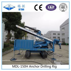 Hydraulic Multifunctional High Lifting Anchor Drilling Rig with Crawler Chassis