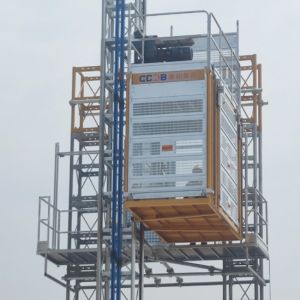 Quality Lifting Height 500m Building Site Lift Construction Elevator Providing Vertical Transport and Enhanced Site Productivity for sale