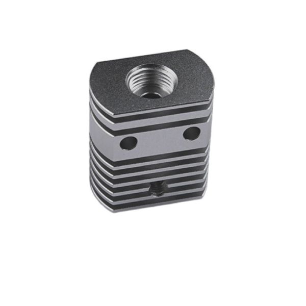 Brushed 6061 CNC Aluminum Extrusion Profiles Anodic Oxidation