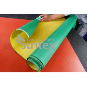 Professional Safety Pu Coated Fiberglass Fabric Fire Blanket Heat Insulation