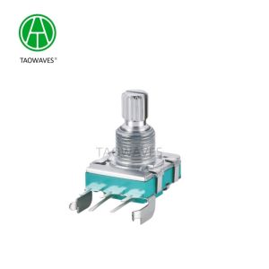 Rotary Encoder Module with Shaft Sensor and Magnetic Feedback