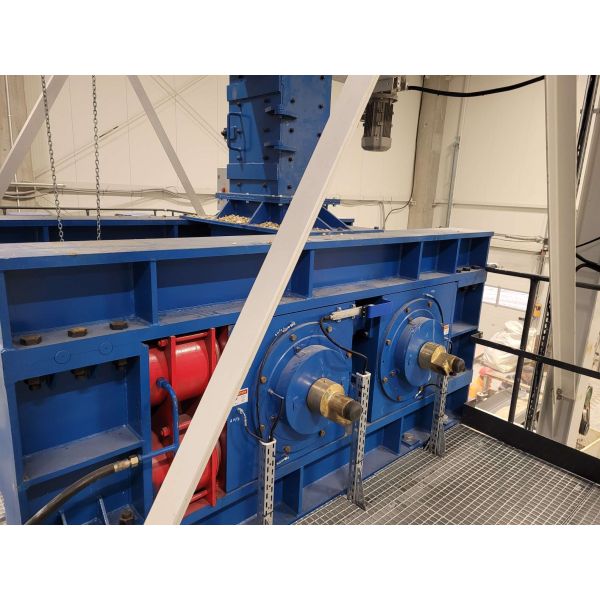 Buy Industrial Grade Cement Roller Mill For Raw/Clinker Grinding at wholesale prices