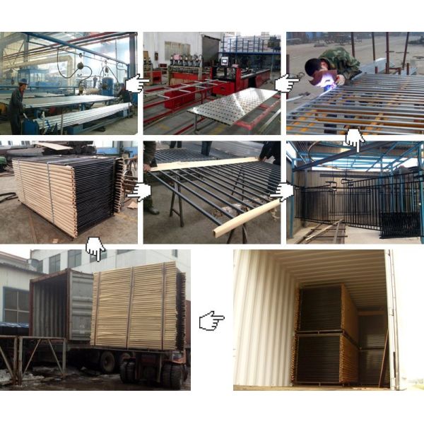 Steel Swimming Pool Fencing