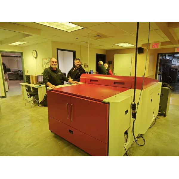 Buy 35PPH B2 Offset Printing Plate Thermal CTP Platesetter at wholesale prices