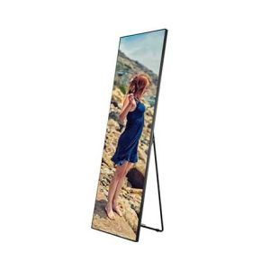 HD Indoor Advertising P3mm Poster LED Display / Electronic Poster LED Screen 576