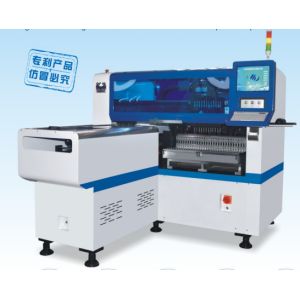 45000 CPH NON-Stop material re-loading Multifunctional pick and place machine