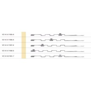 Steel Circular Knitting Machine Needles With High Fracture Toughness