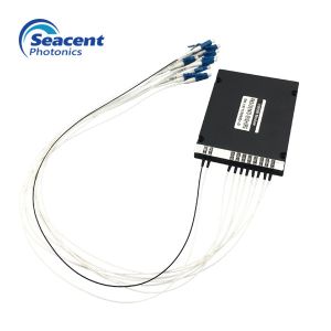 Dense Wavelength Division Multiplexing 1 * 8 100G DWDM Mux Demux