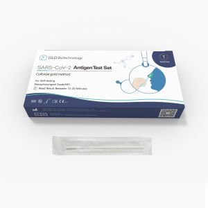 SARS-CoV-2 Diagnostic Antigen Test Kit Rapid CE2934 25 Tests / Box