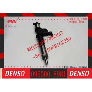China Common Rail Injector High Quality fuel injector 095000-8980 095000-8981 095000-8982 8-98167556-2 for ISUZU 6WG1 Engine on sale