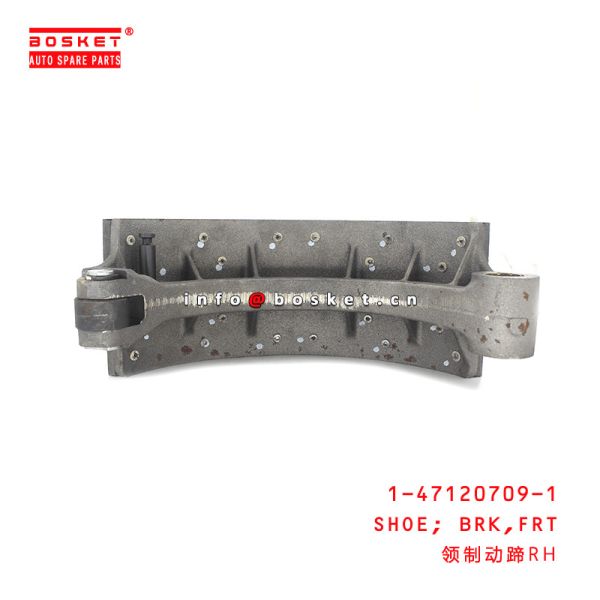 Buy 1-47120709-1 Front Brake Shoe 1471207091 Suitable for ISUZU FTR at wholesale prices