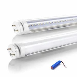 3000K-6000K T8 Emergency LED Tube Lighting with 120-Minute Emergency Lighting