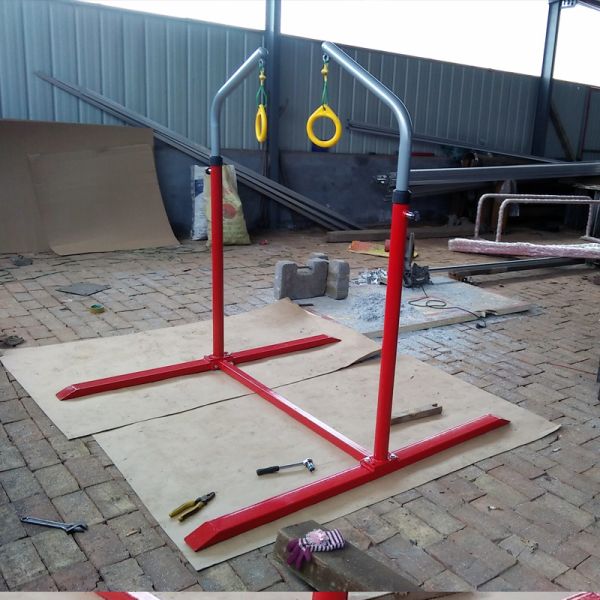 Steel Gymnastics Bar The Must-Have Equipment for Home Hanging Workouts and Exercises