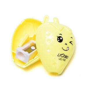 Strawberry Kindergarten Cartoon Pencil Sharpener Single Hole