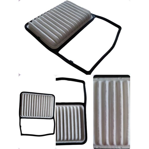 Plastic Ring A472J Automotive Air Filter 17801-B1010 For Japanese Cars