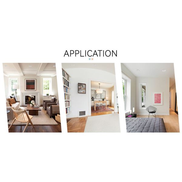 Recycled Ocean Plastic Downlight Switchable Recessed Downlight 3000K 4000K 5000K 3CCT