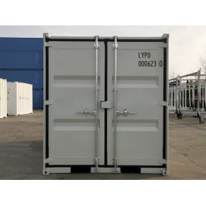 Bar Lock 9ft Steel Storage Containers , ISO Standard Container Waterproof