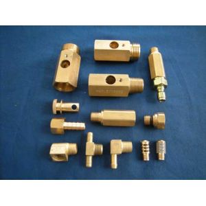 Brass C36000 / C37700 / C38500 30000rpm Auto CNC Lathe Parts for Medical Devices