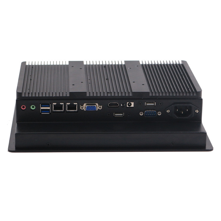 2xLan Rugged Panel PC , Intel J3160 Rugged Industrial Computers