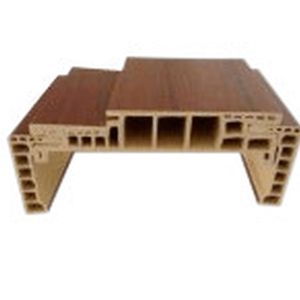 37kw Wpc Board Wood PP PE Plastic Door Making Machine