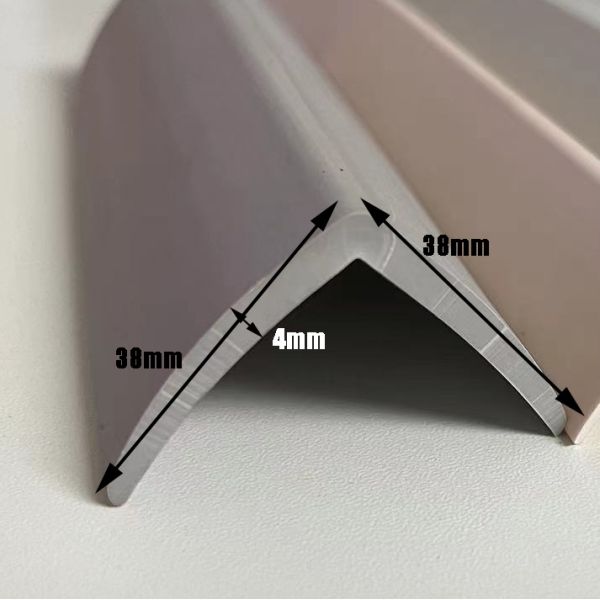 Vinyl PVC Wall Corner Guards Outside Corner Protector for Versatile Applications