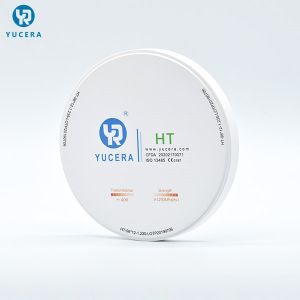 CAD CAM Milling 1530 ℃ 1350Mpa Dental Zirconia Disc