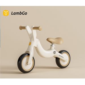 Experience Riding Childrens Two Wheeler Balance Bike Comfortable Saddle