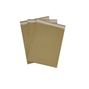 Gravure Printing Matt 12.5X19" Kraft Paper Bubble Mailers