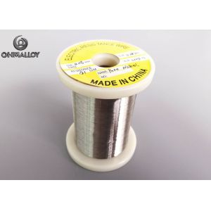 Nickel 200 Pure Nickel N6 Ultra-Thin Wire 0.05mm Good Resistance Diameter