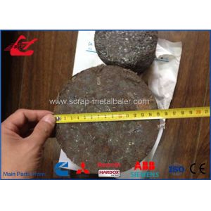 630 Ton Aluminum Metal Chip Briquetter , Briquette Making Machine For Sawdust