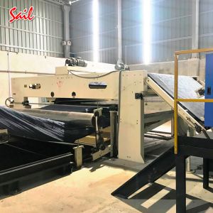 2021 nonwoven servo control high performance cross lapper machine