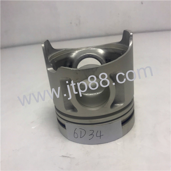 Buy 6D34 Pistons Car Part Alfin Oil Cooling Diameter 104mm ME014160 Easy Installation at wholesale prices