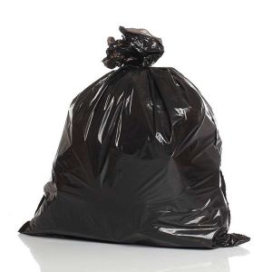 High Density Polyethylene Big Trash Bags , HDPE Trash Bags stretchable