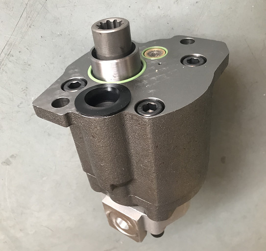 Buy Rexroth AP2D28 Excavator Spare Parts DX60 E60 10T Pilot Gear Pump at wholesale prices